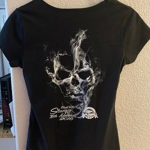 Black Hills Rally Sturgis 76th Anniversary T-shirt